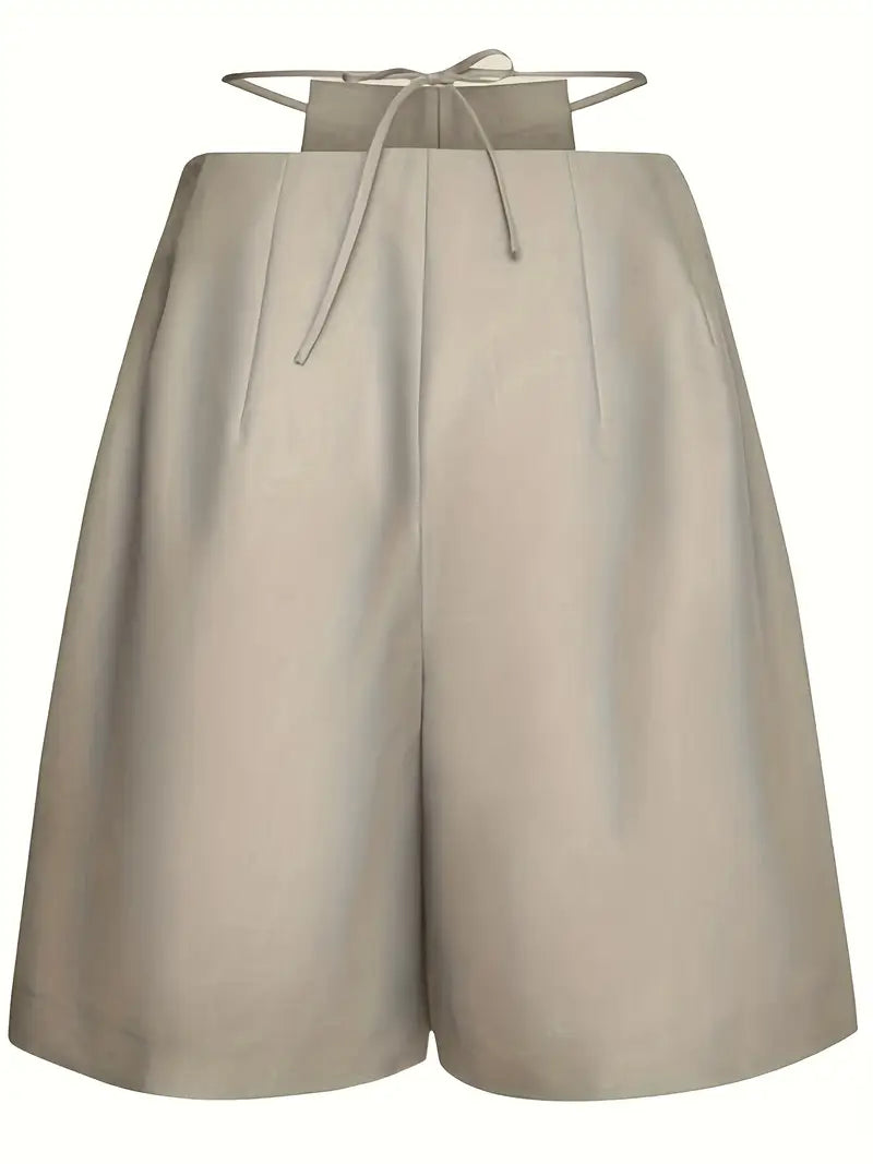 Elegant Lowrise Shorts Office Wear